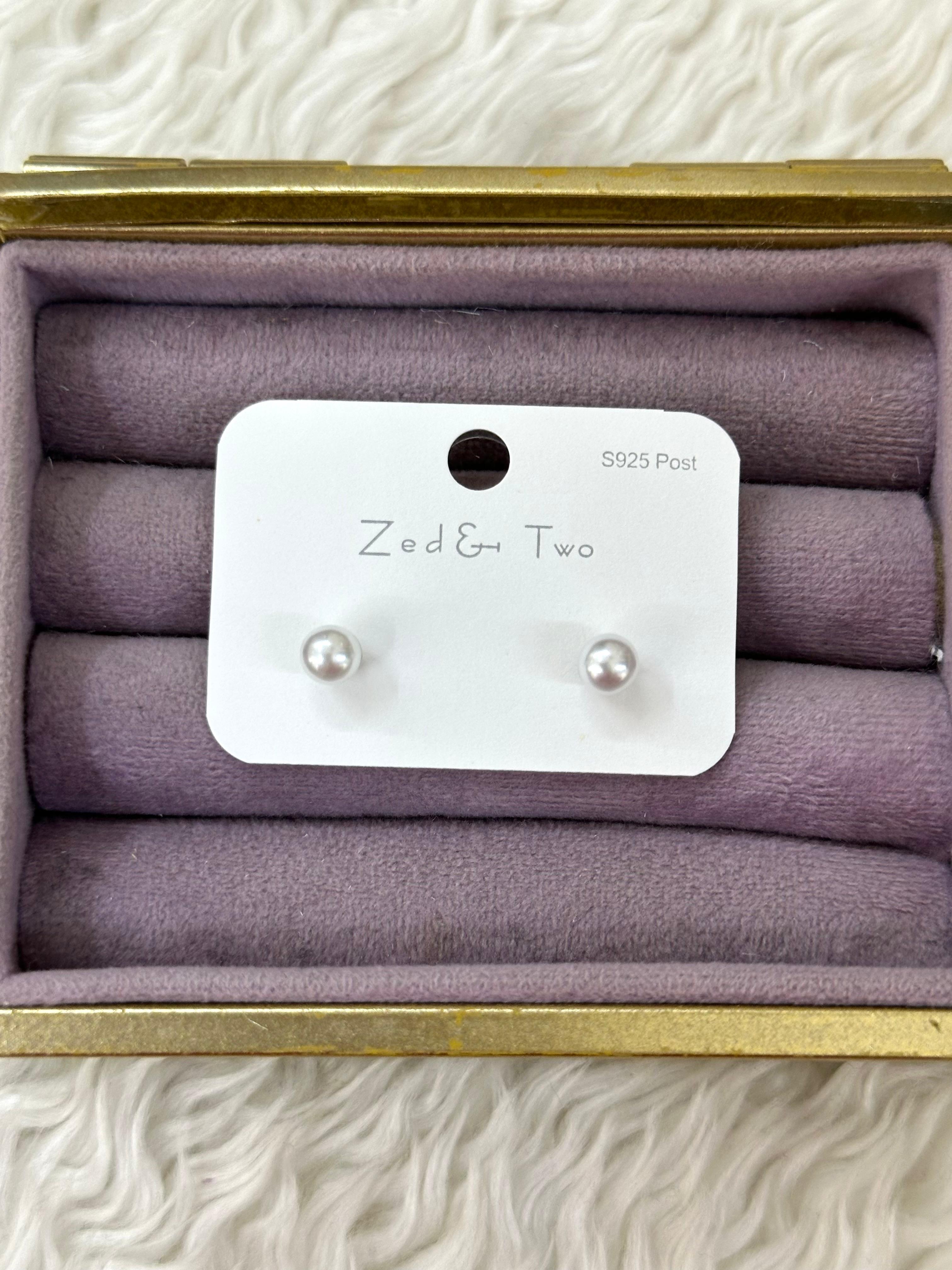  Minik İnci Küpeler