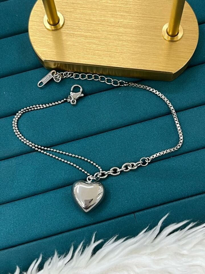 Çelik Silver Bileklik