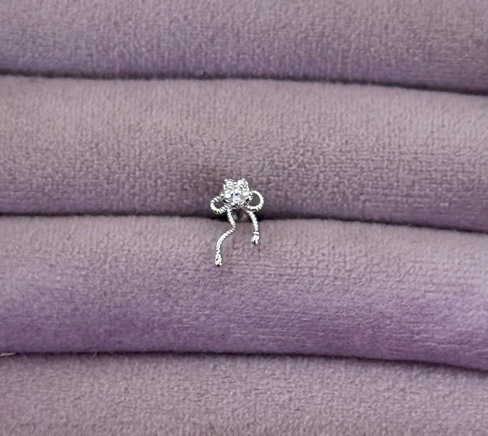 🎀 Fiyonk/Kurdele Piercing