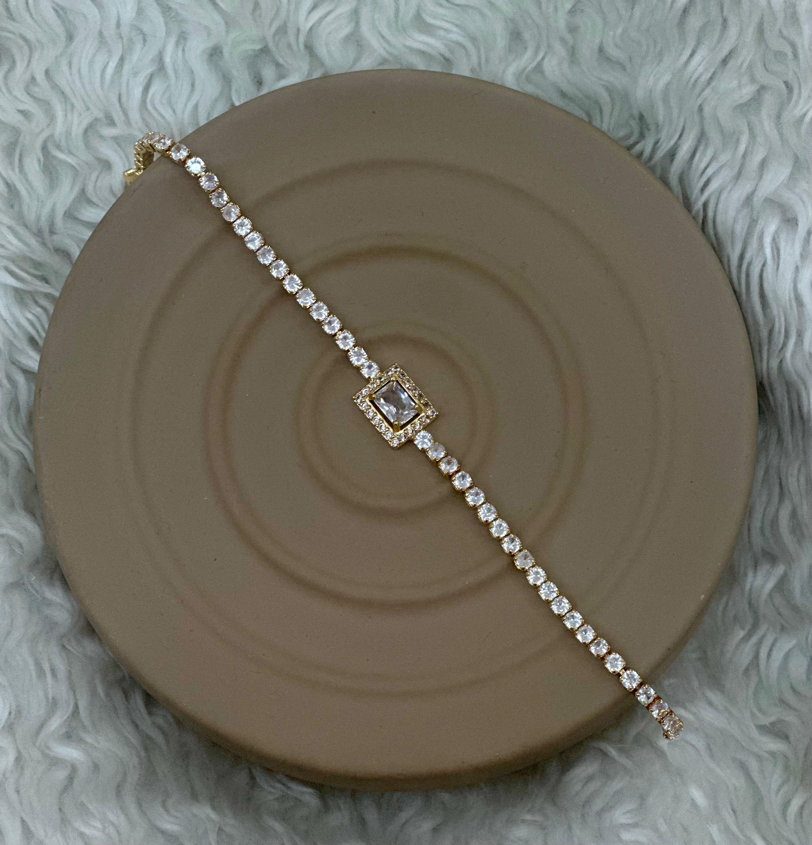 ✨ PRENSES KESİM Bilekliği ✨