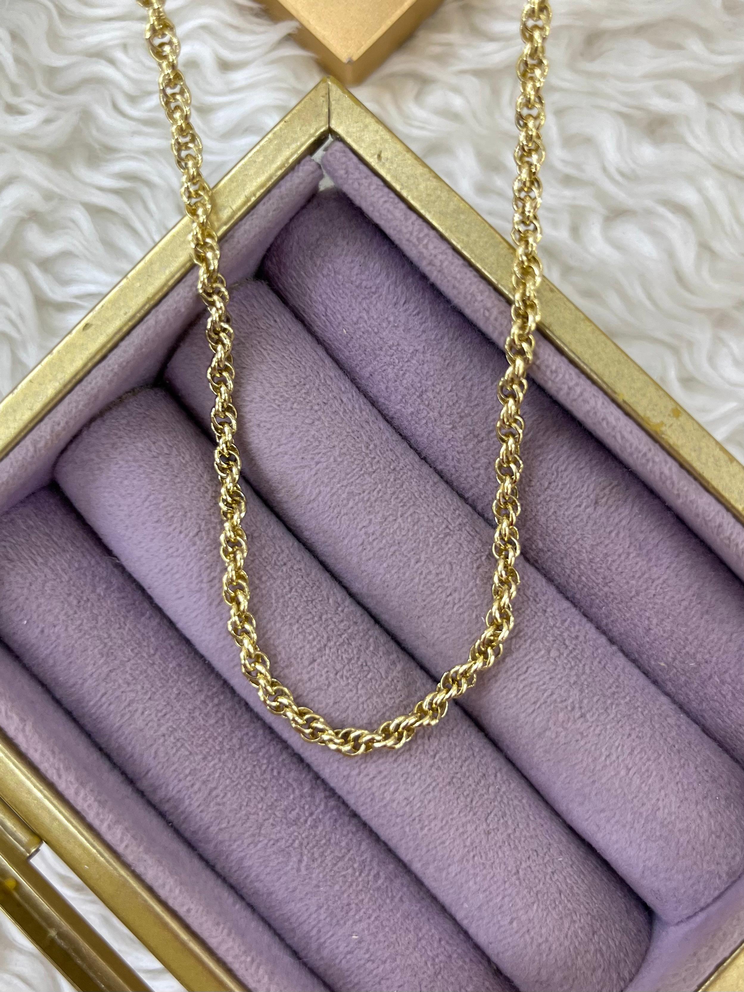💫✨ Xuping Gold Örgü Zincir Kolye ✨💫