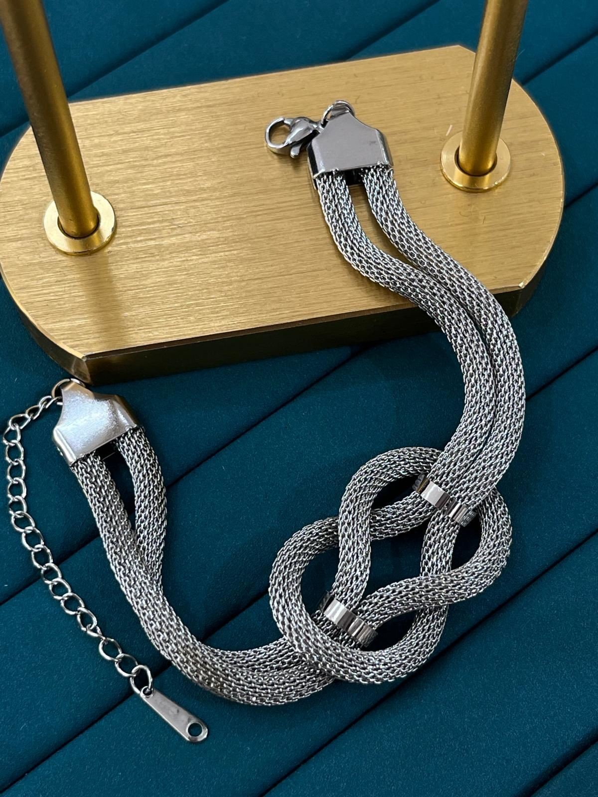 Çelik Silver Bileklik