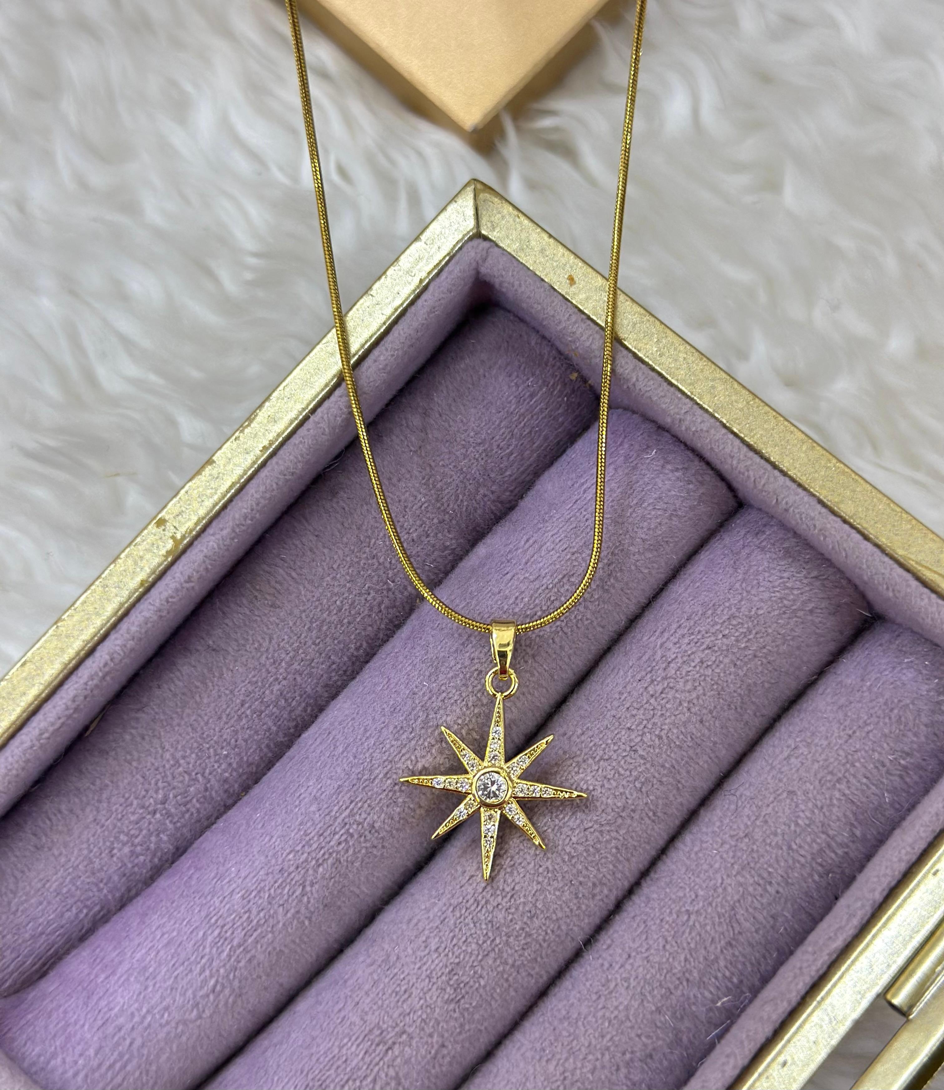Yıldız Tozu Kolye ✨🌌