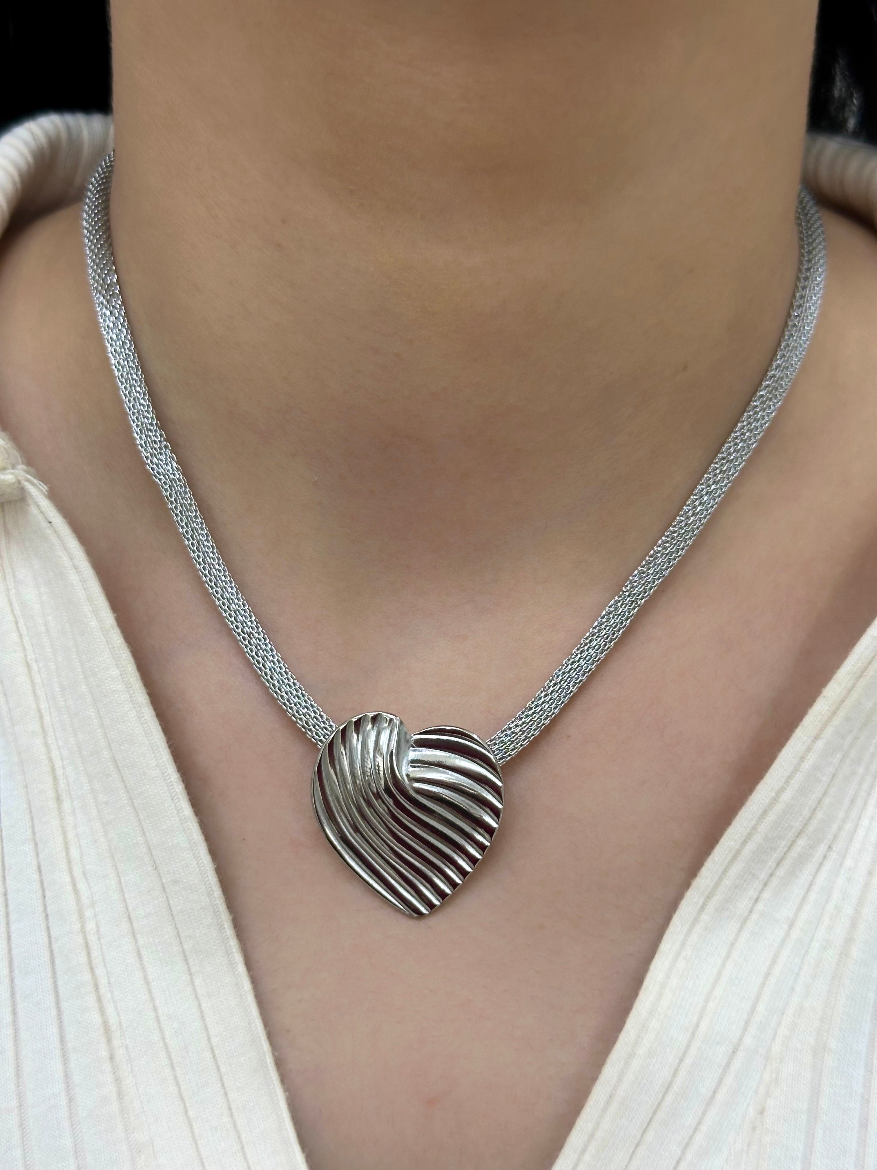 Çelik Silver Kolye 45cm 