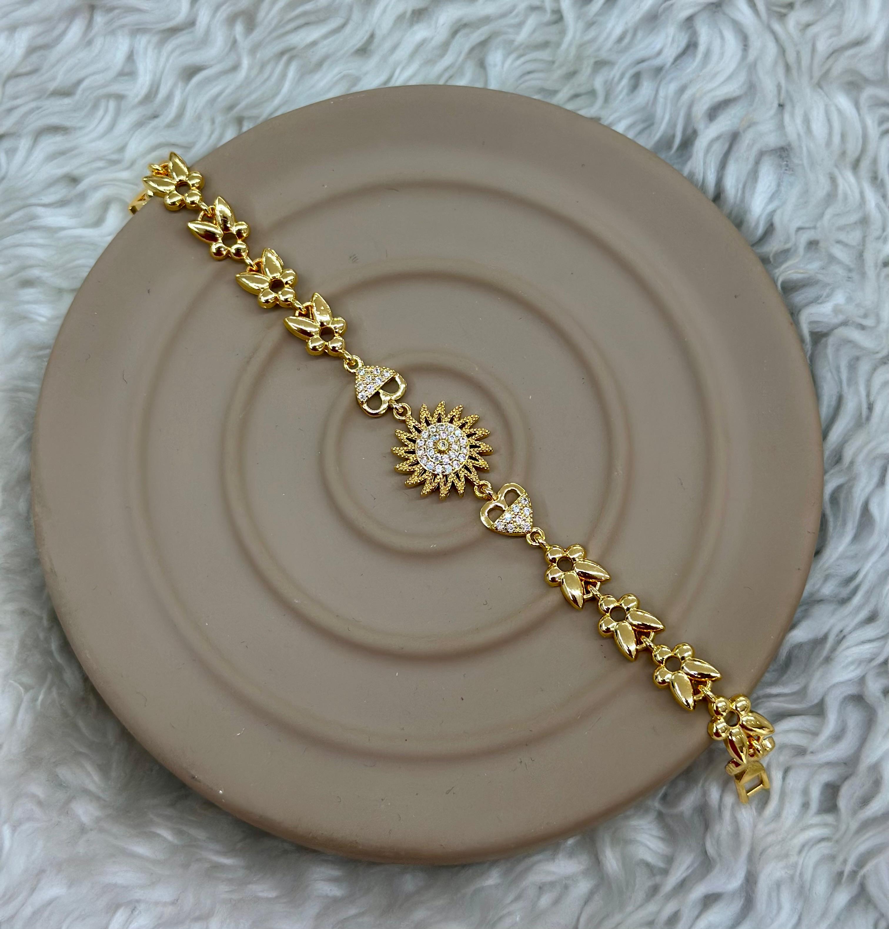 🦋 PAPILLON ışıltısı Bilekliği 🦋