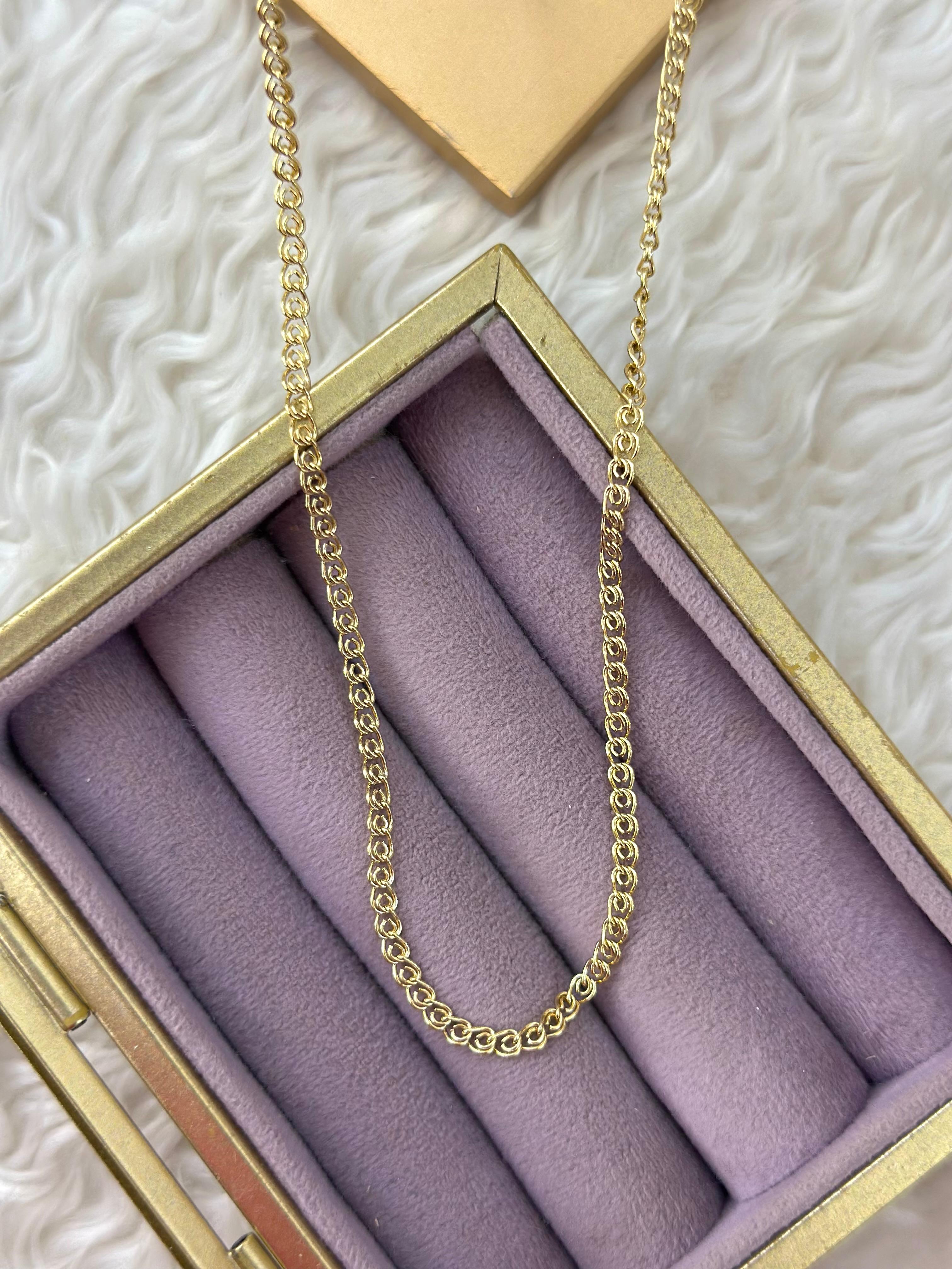 ✨ Xuping Gold Halkalı Zincir Kolye ✨