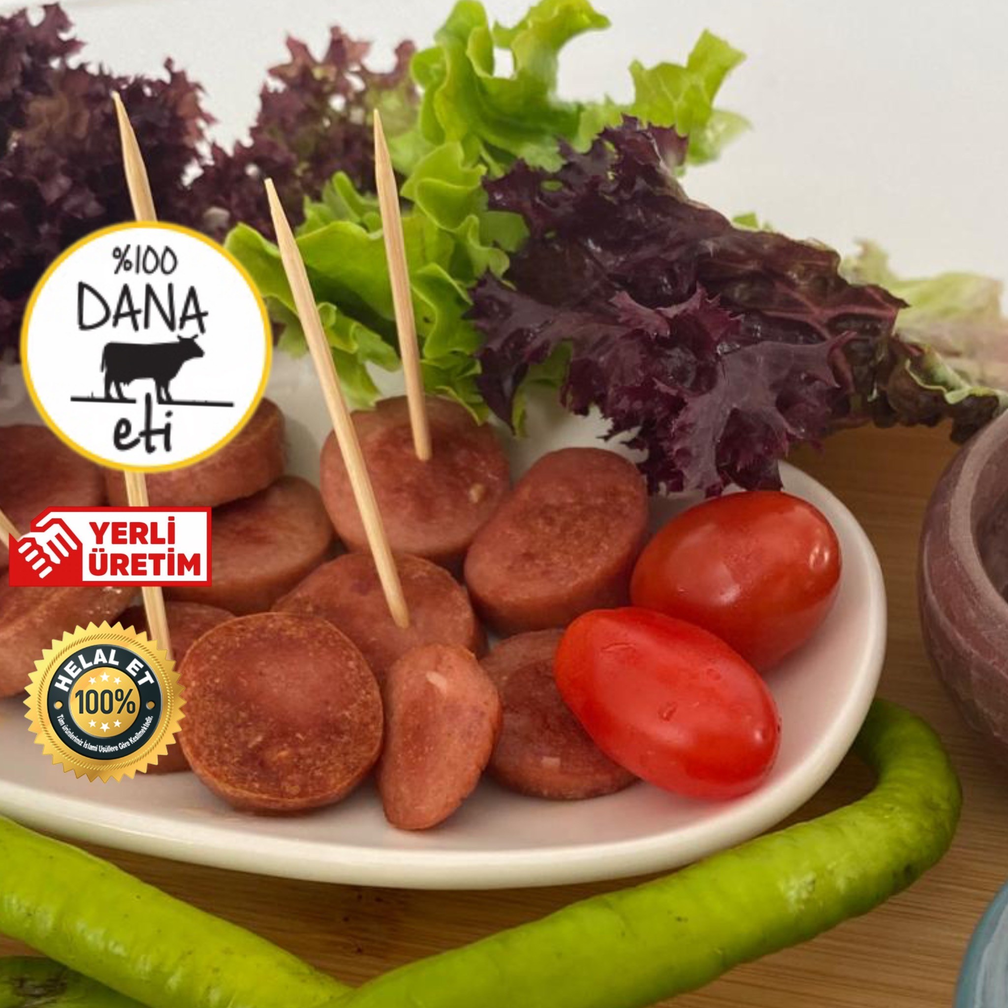 Frankfurter Sosis 2'li  (200gr)