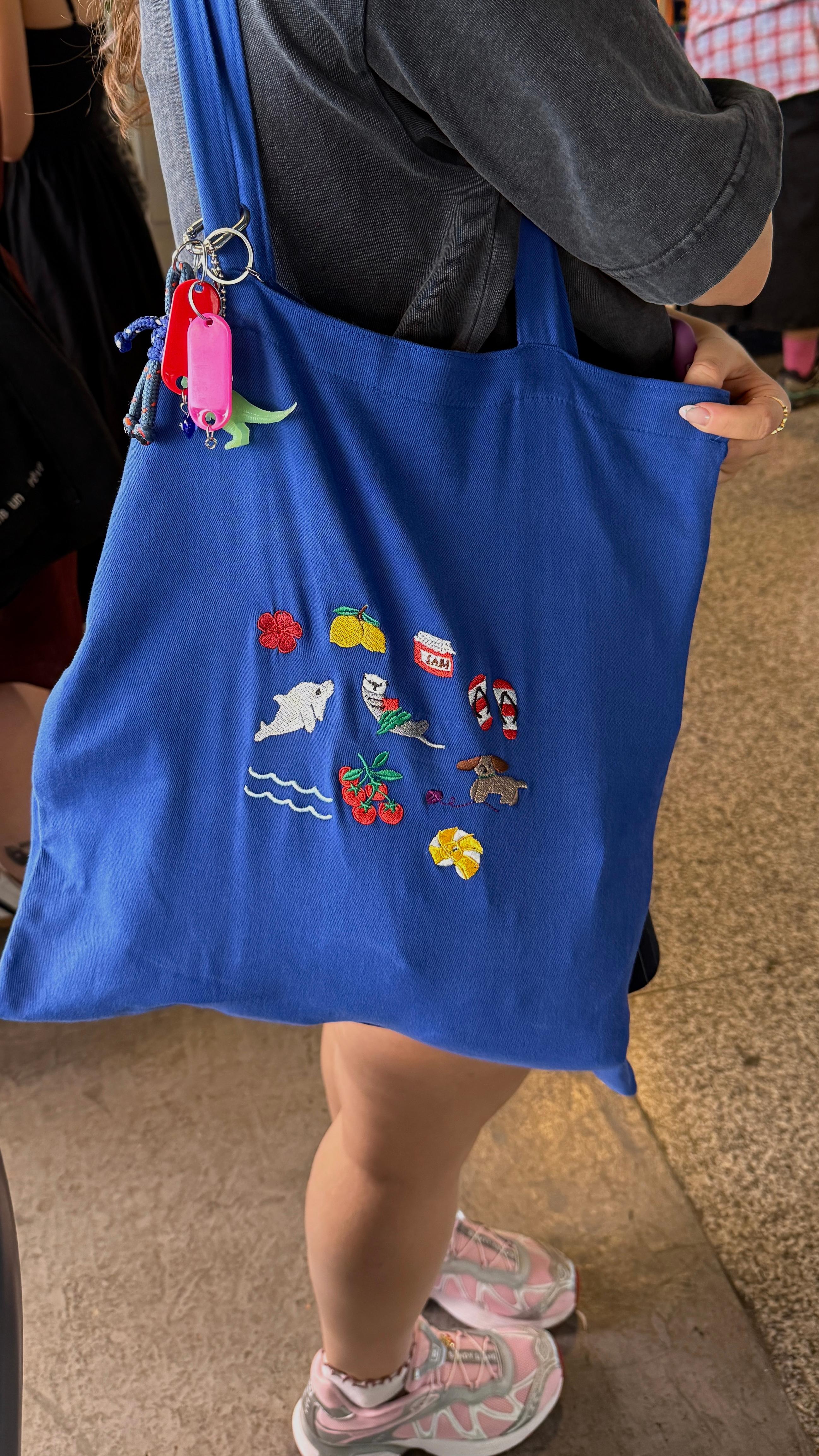 summer tote bag