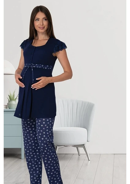 Lohusa Pijama Takımı - 6012