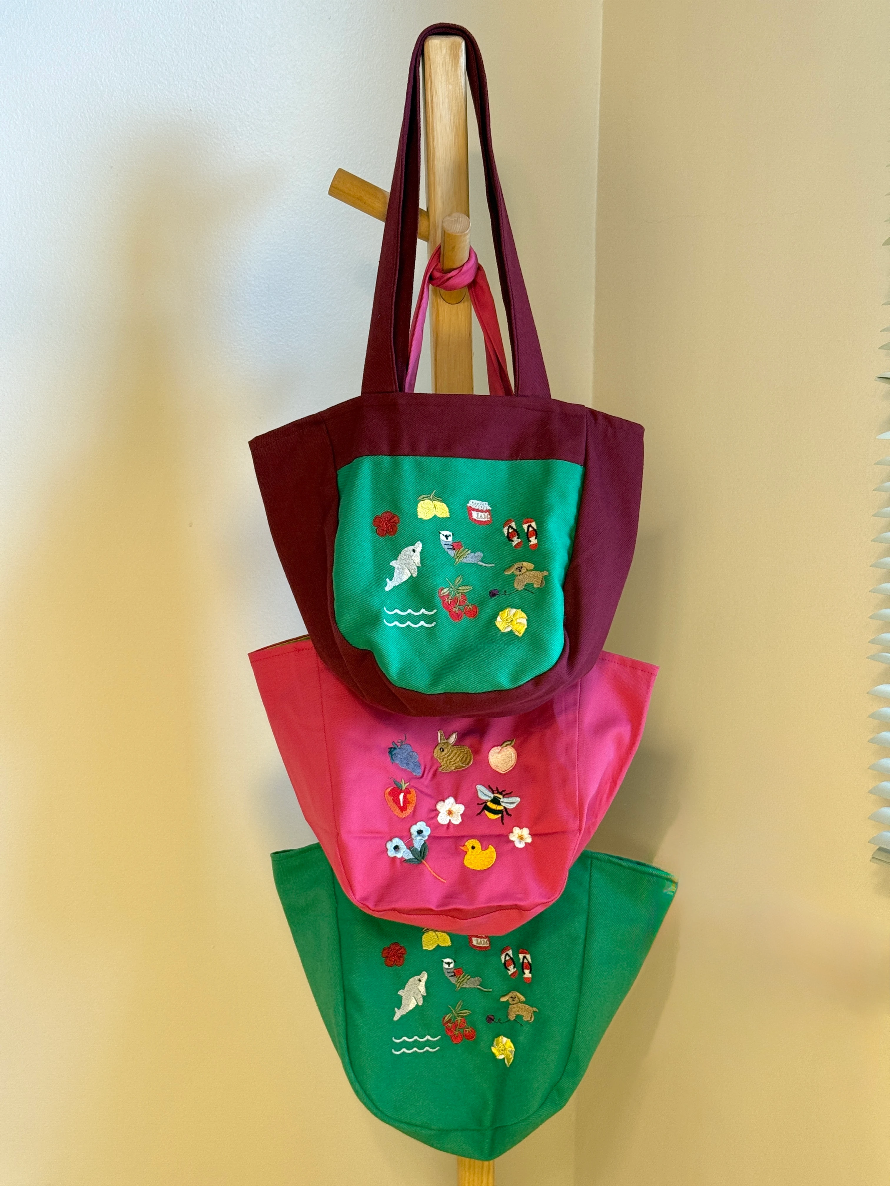 damson bloom bag
