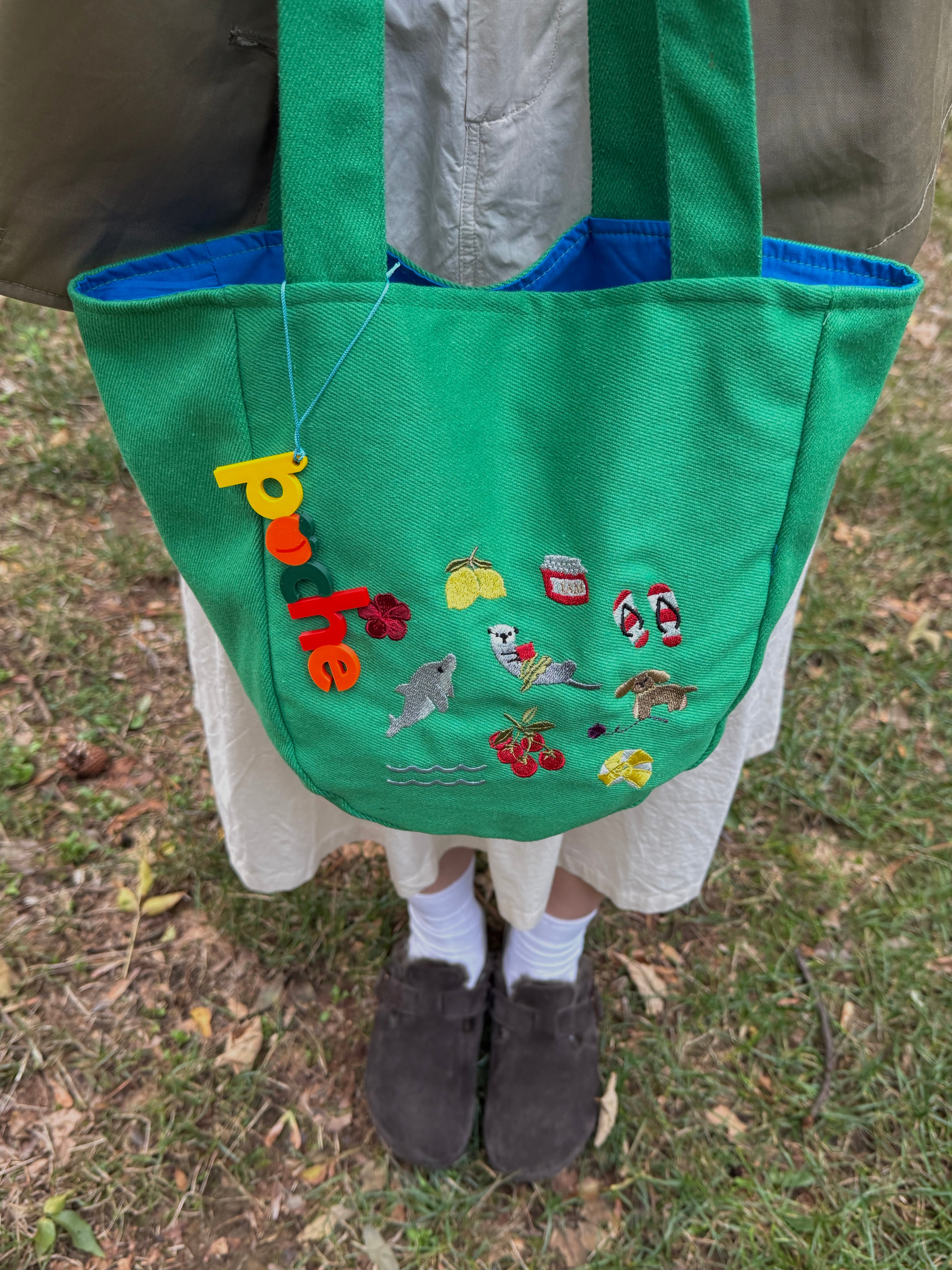 forest bloom bag