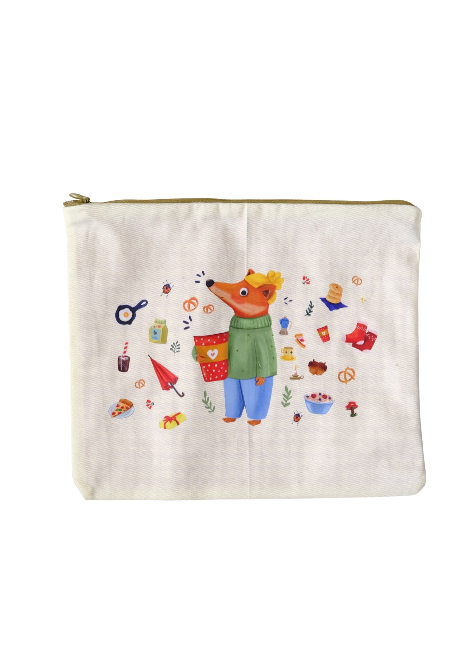 zeynep inci elmas x pêche mini bag