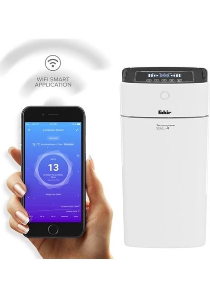 Technosphere Smart Hava Temizleme Cihazı
