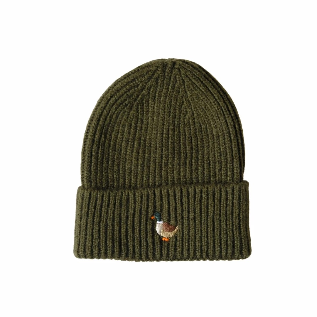 quack beanie