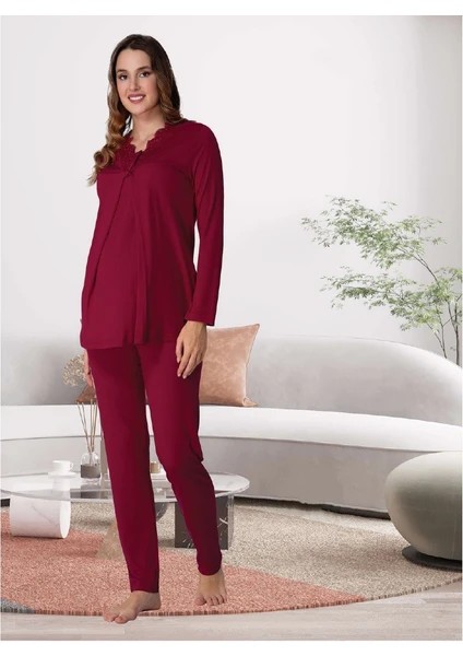 Lohusa Pijama Takımı - 9056