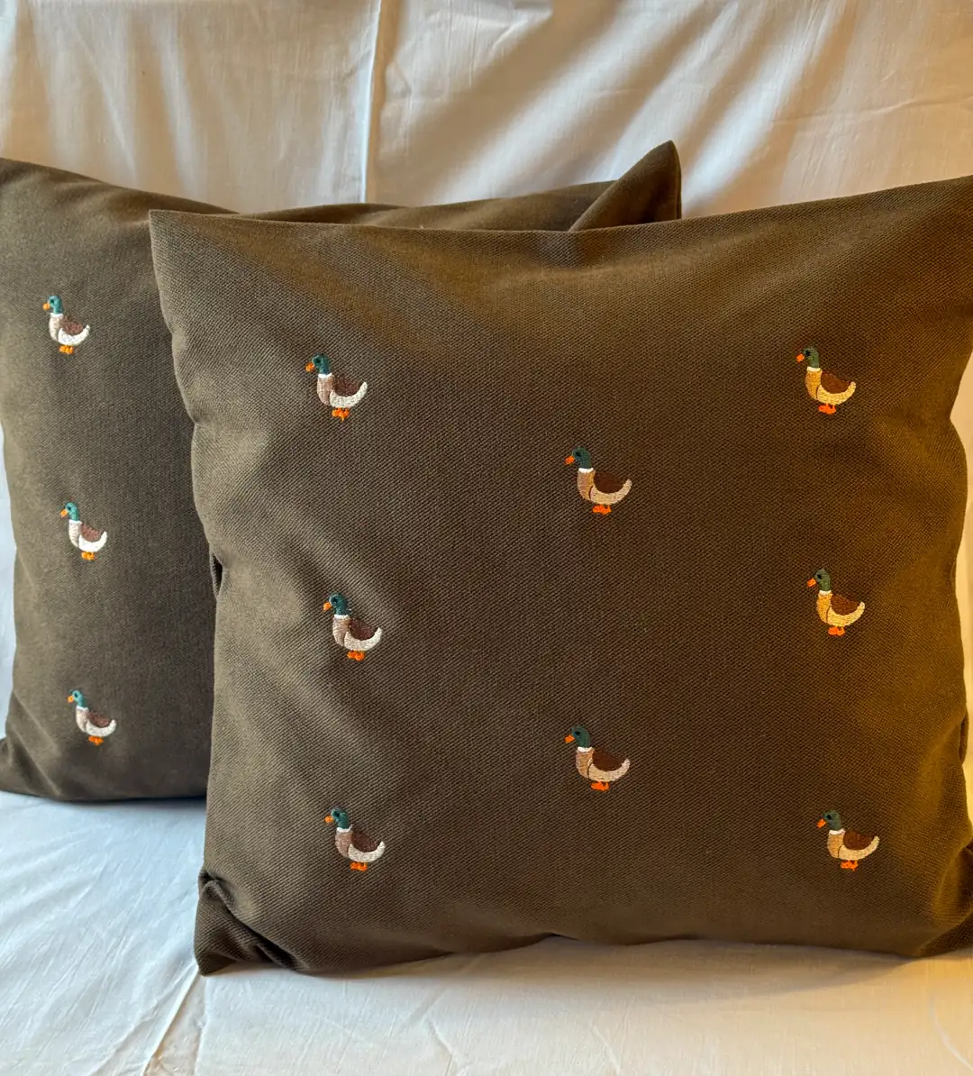 quack pillow case