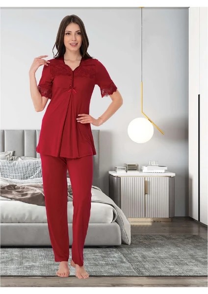 Lohusa Pijama Takımı - 9012