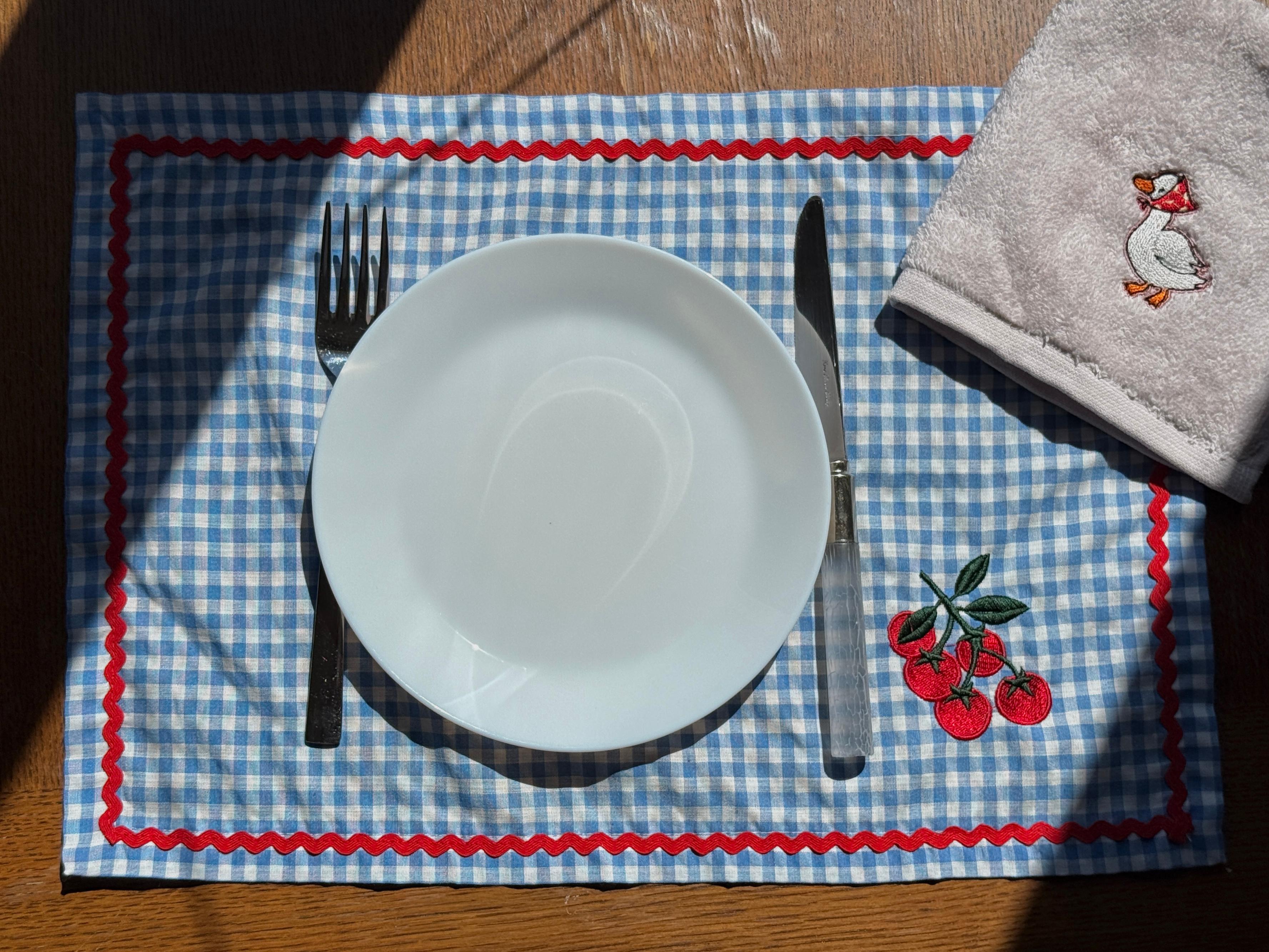 tomato placemat