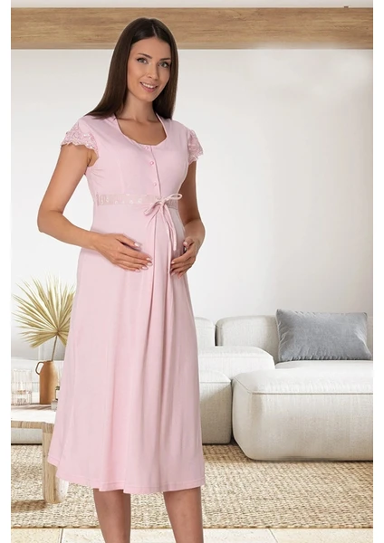 Lohusa Gecelik Mavi - 6013