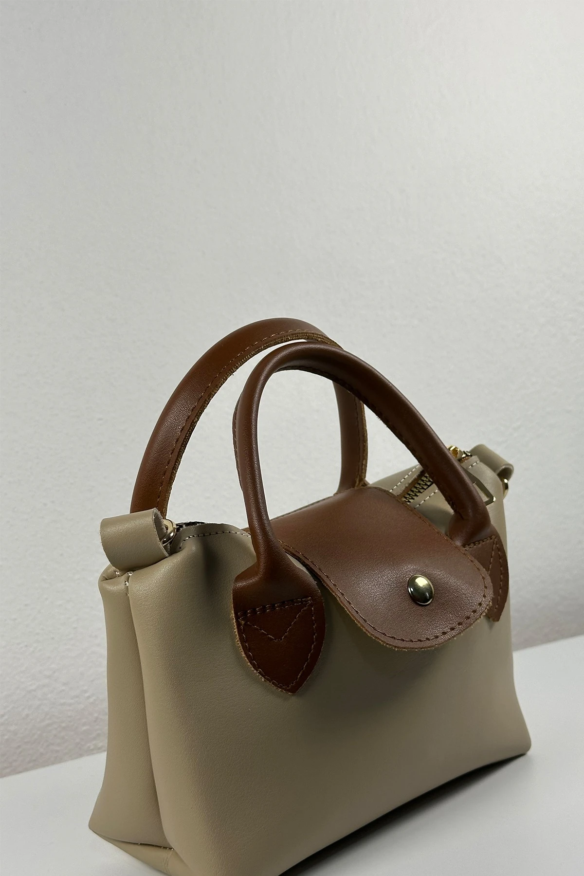 Maison Fiorenza Ayarlanabilir Askılı Fermuarlı Kadın El Kol ve Omuz Çantası