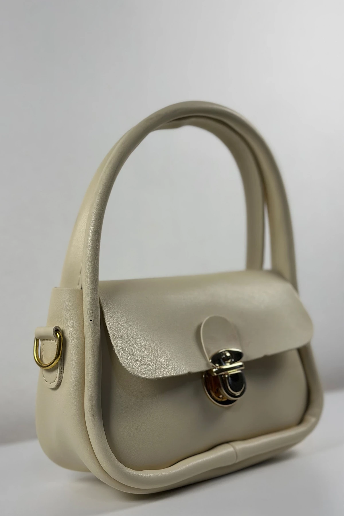 Saphira Arcana Kilit Detaylı El ve Omuz Çantası