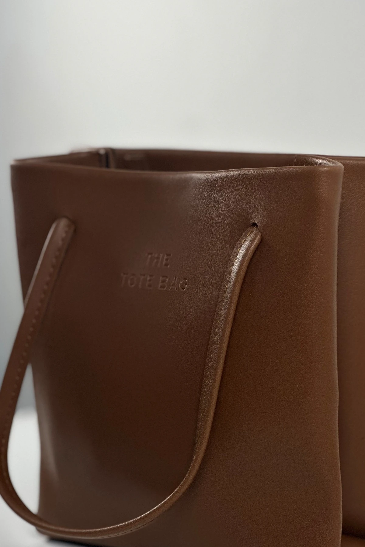 Amor Claro Kahverengi Tek Bölmeli Kadın El Kol ve Omuz Çantası