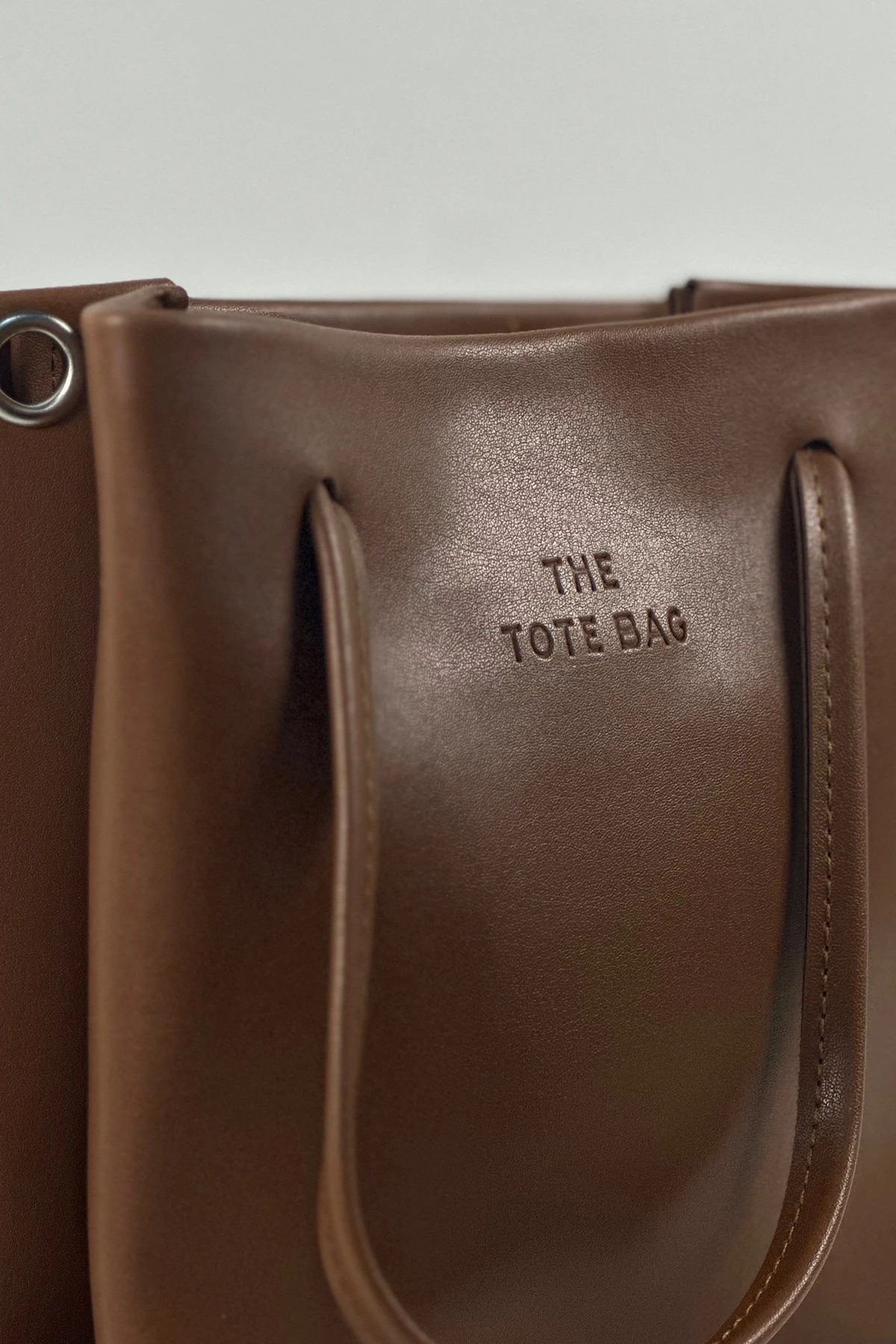 Amor Claro Kahverengi Tek Bölmeli Kadın El Kol ve Omuz Çantası