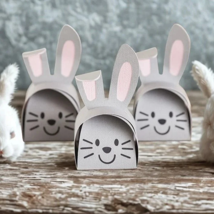 Tavşan Kutu (3 Adet)