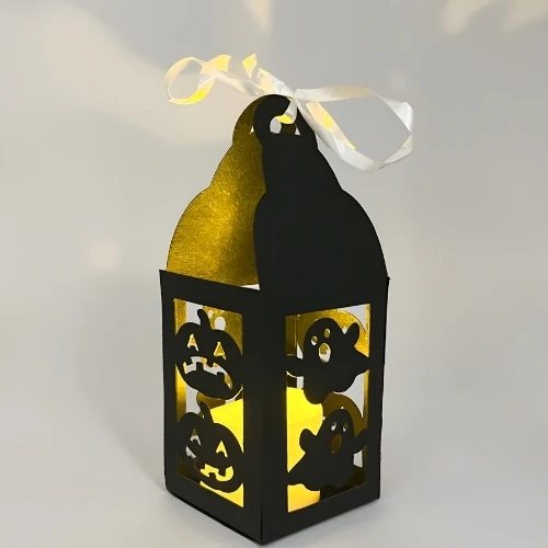 Halloween Temalı Kutu 