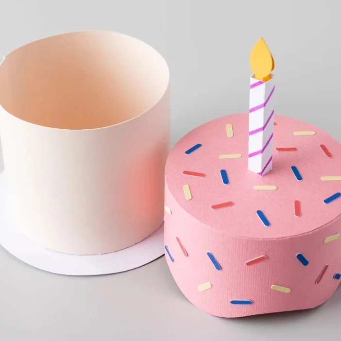 Mini Doğum Günü Pastası 