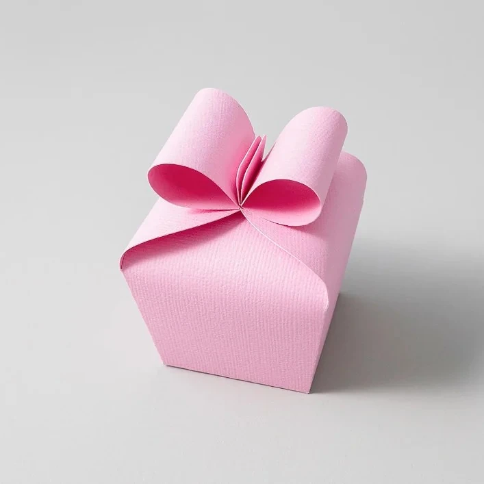 Kurdele Detaylı Kutu