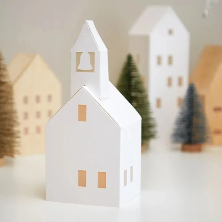 Christmas School House