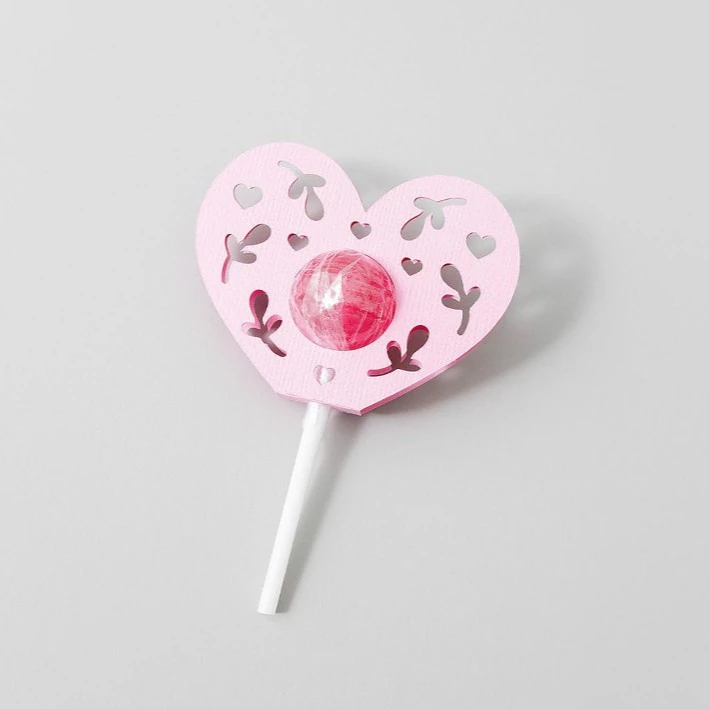 10 Adet Kalpli Lolipop Süsü