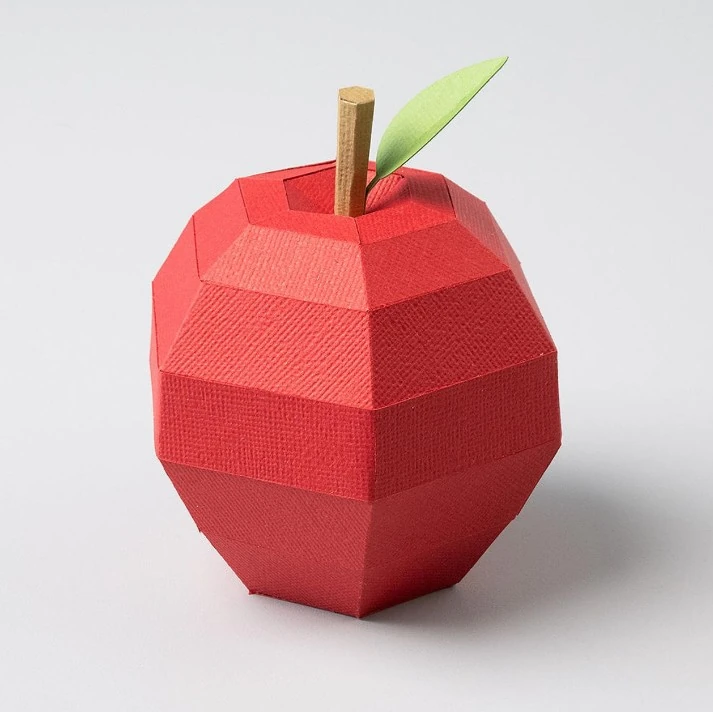 Kırmızı Elma Kutu