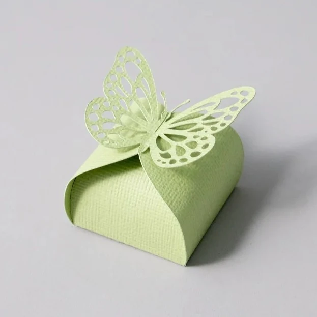 Kelebek Detaylı Kutu