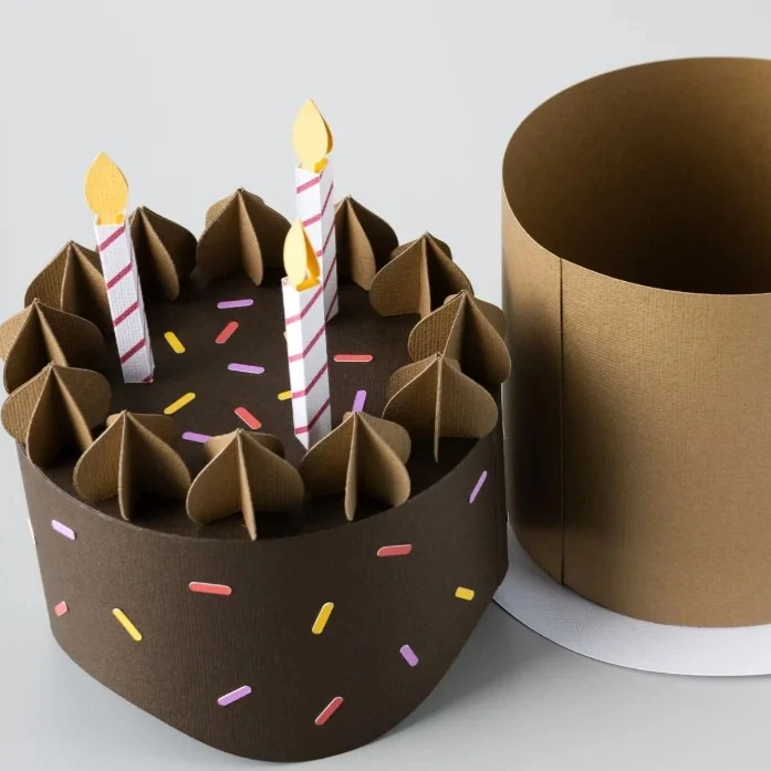 Çikolatalı Pasta Kutu