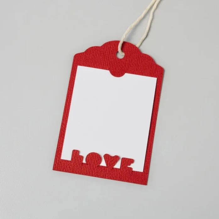 10 Adet Love Etiket