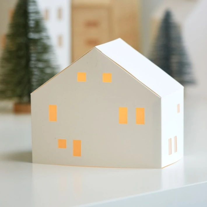 Short Christmas House