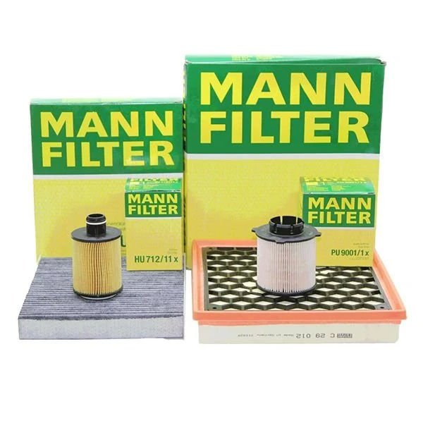 Opel İnsignia A 2.0 Dizel Motor Periyodik Bakım Filtre Seti MANN Marka