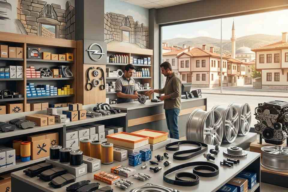 Çorum Opel Yedek Parça