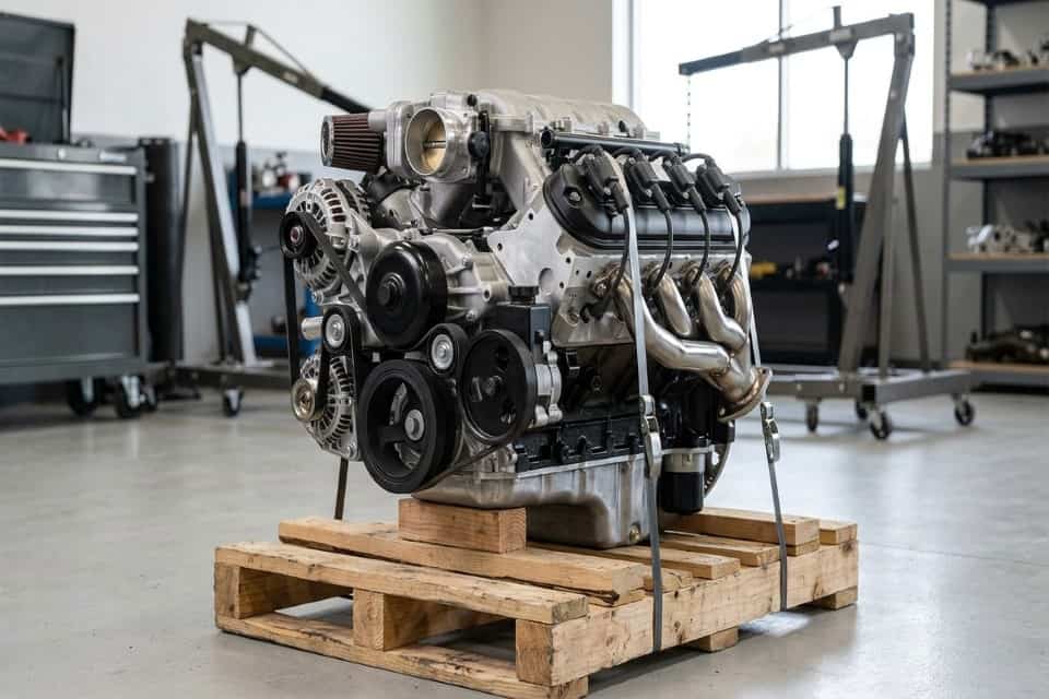 Komple Sandık Motor Nedir?
