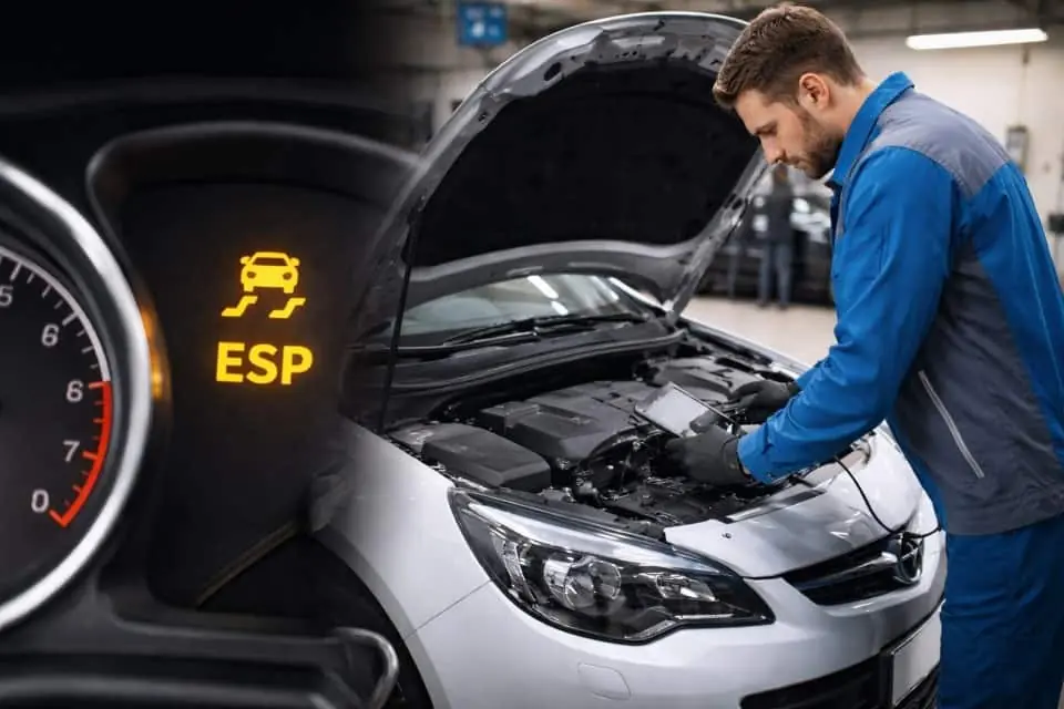 Opel Astra ESP Arızası