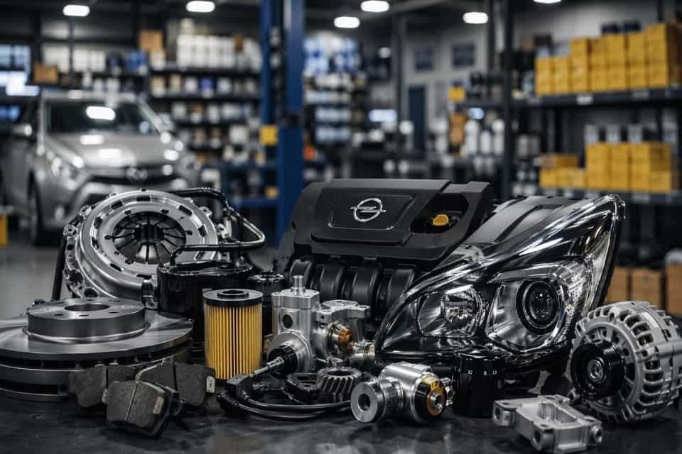 Eskişehir Opel Yedek Parça