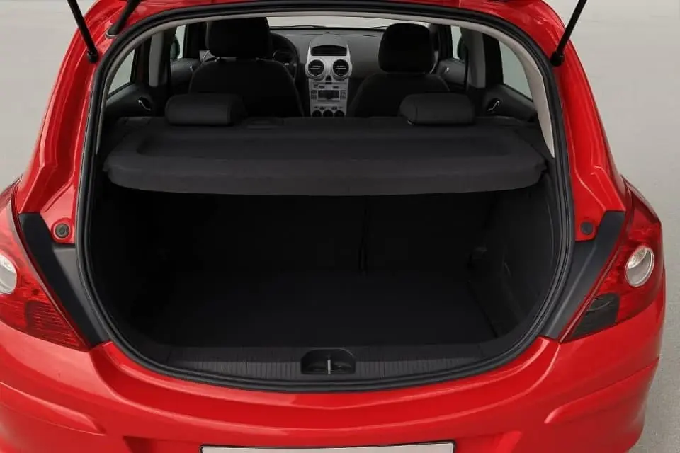 Opel Corsa Bagaj Hacmi