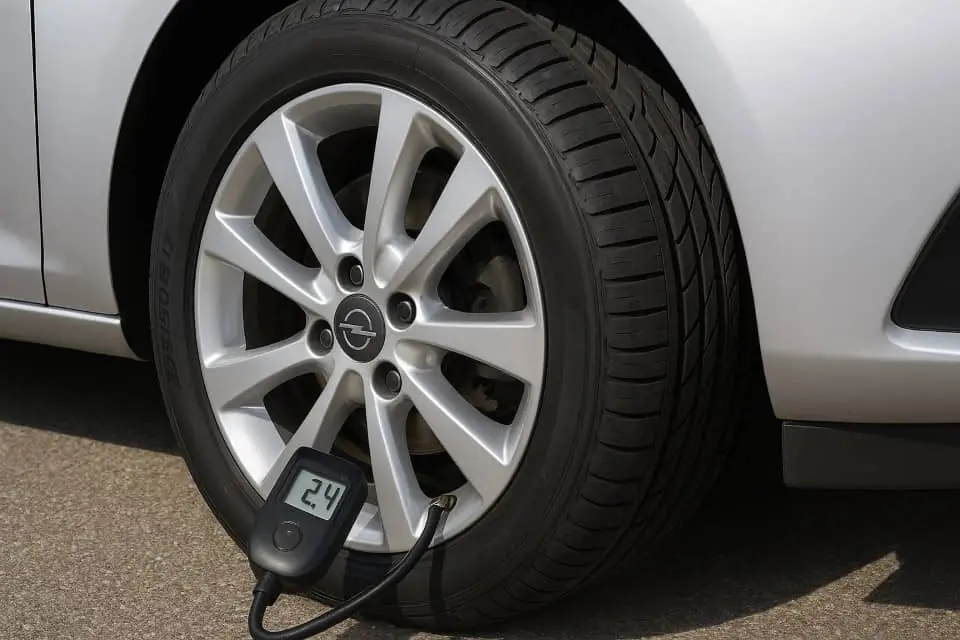 Opel Astra Lastik Basıncı