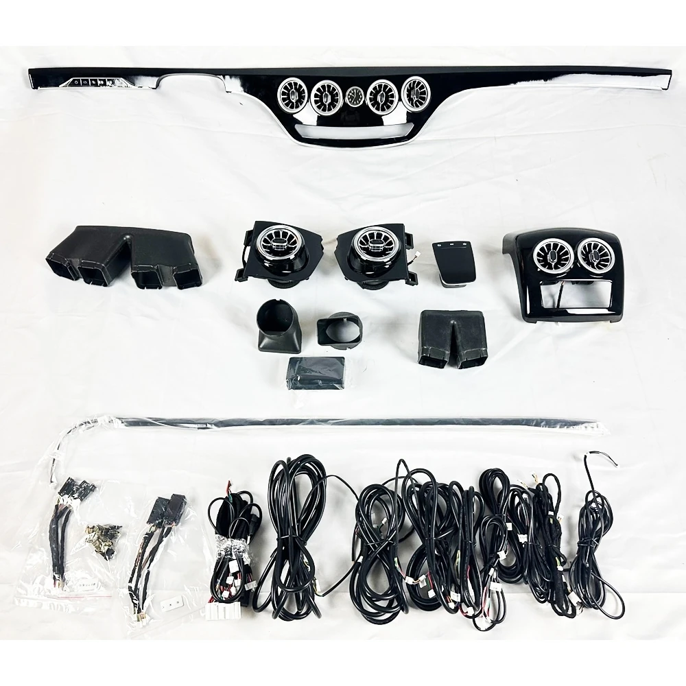 W221 TO W222 İÇ TRİMLER