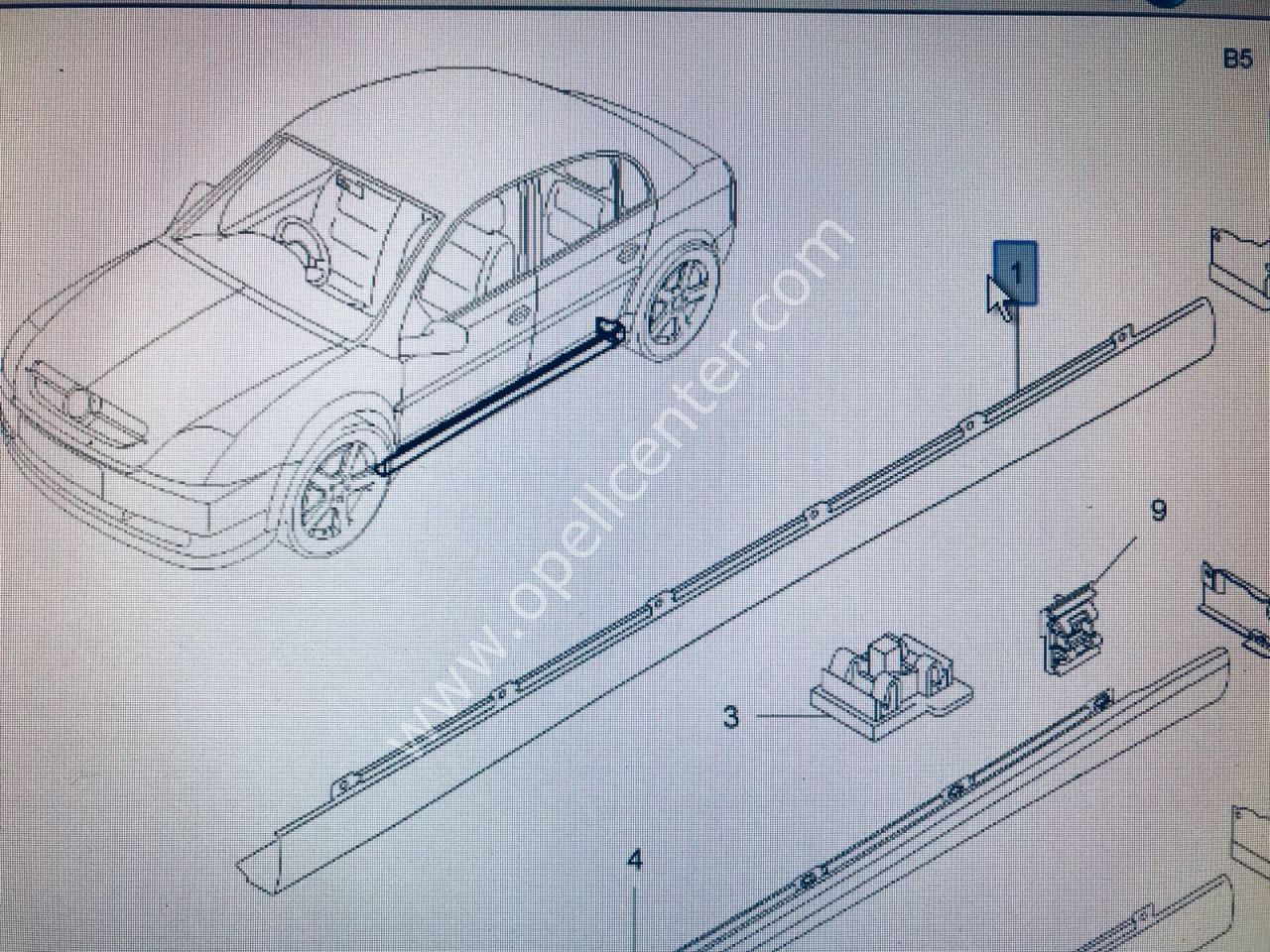 opel-vectra-c-sag-marsbiel-kaplamasi