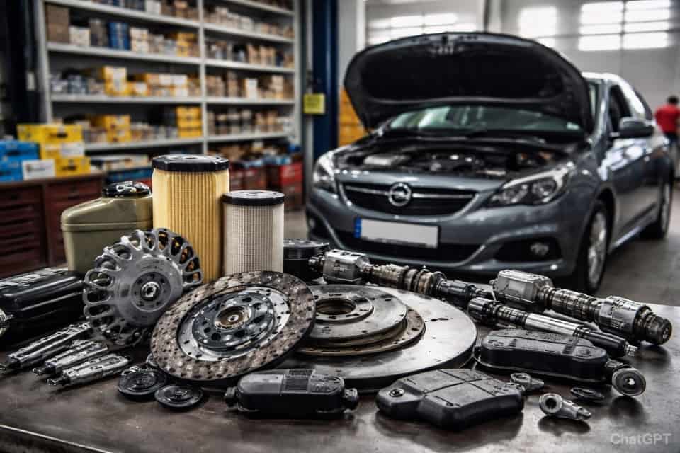 Konya Opel Yedek Parça