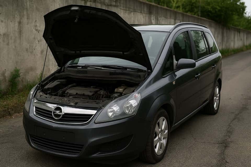 Opel Zafira Kronik Sorunlar