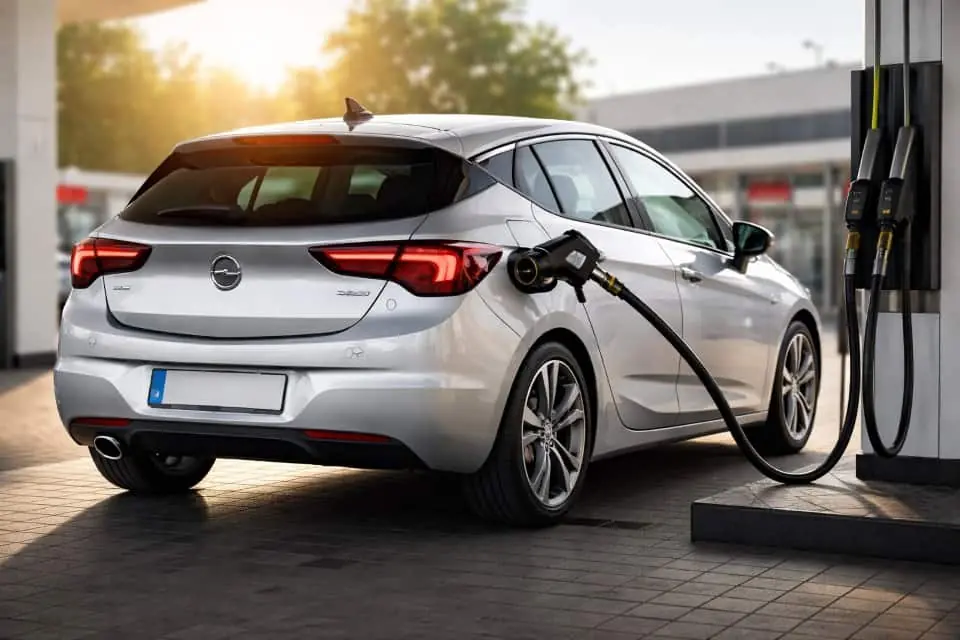 Opel Astra Deposu Kaç Litre?